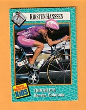 Kirsten Hanssen 1989 Sports Illustrated for Kids I #57 Denver Colorado 8C