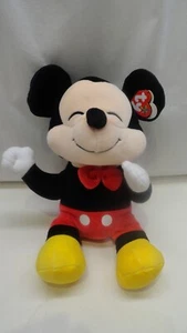 TY Beanie Buddy Disney- MICKEY MOUSE [2023] (Soft Body - 12 inch)  MWMTs  NEW - Picture 1 of 12