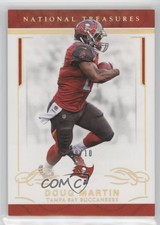 2016 Panini National Treasures Holo Gold /10 Doug Martin #93