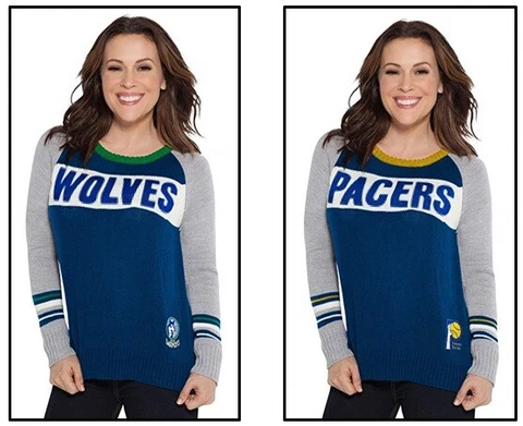 Touch Team Spirit Sweater Orlando Magic, Indiana Pacers, Minnesota Timberwolves Cover