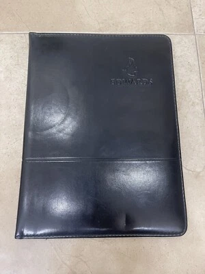 AG Edwards Employee Folder Portfolio Binder - Image 1 of 3