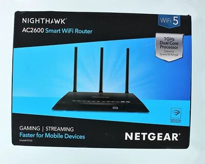 Netgear Nighthawk AC2600 Smart WiFi Router (R7450) - Image 1 of 4