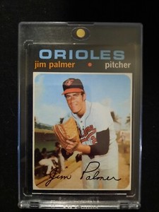 1971 Topps - #570 Jim Palmer