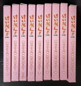 K-ON!! Original Illustration lebensgroß Stoff Poster Set 9 Figurenware - Bild 1 von 12