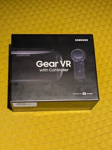 Samsung Gear VR Oculus With Controller Orchid Grey SMR324 - Picture 1 of 8