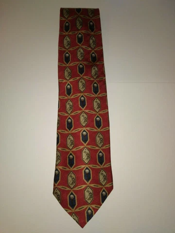 Vintage 1995 US Open Golf Men's Necktie Pinehurst, N C 100% Silk Made in USA Cover