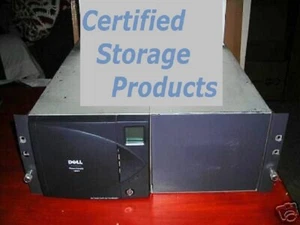 Biblioteca de unidades de cinta de datos Dell 120T 9965R DLT7000 35 GB/70 GB 490 GB 09965R MONTAJE EN RACK - Imagen 1 de 1