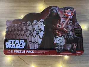 Star Wars Puzzle Pack 2 Star Wars Das Erwachen der Macht Neu in versiegelter Sammlerdose - Bild 1 von 9