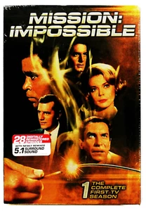 MISSION IMPOSSIBLE SEASON 1 DVD BRAND NEW!! FACTORY SEALED!!!!!! - Picture 1 of 5