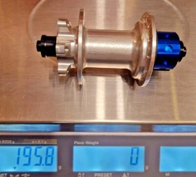 Tune Kong Hinterradnabe 120mm Faltrad Klapprad Singlespeed Spezial - Bild 1 von 4