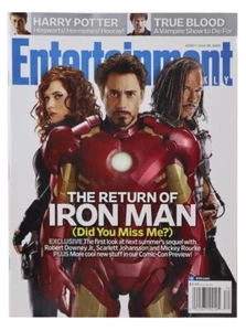 Entertainment Weekly #1057 Marvel Iron Man 2 Debut July 2009 - Picture 1 of 2