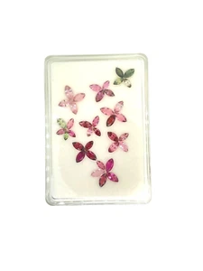 15.40 Carats Multi Tourmaline Marquise Cut Stones Natural Gem For Fine Jewelry - Picture 1 of 8