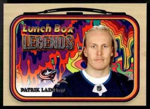 2022-23 Upper Deck Lunch Box Legends Patrik Laine Columbus Blue Jackets #LB-28 - Picture 1 of 2