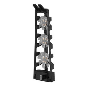Cooling Fan Cooler For PS5 Exhauster Digital Edition/Ultra HD Console Cooler A - Picture 1 of 8