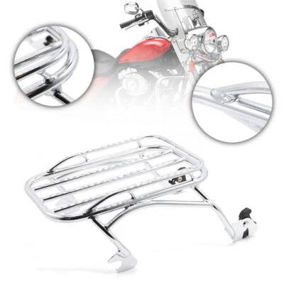 Portaequipajes desmontable para Harley Touring Road King 1999 2000 2001-08 Foto 1 de 4