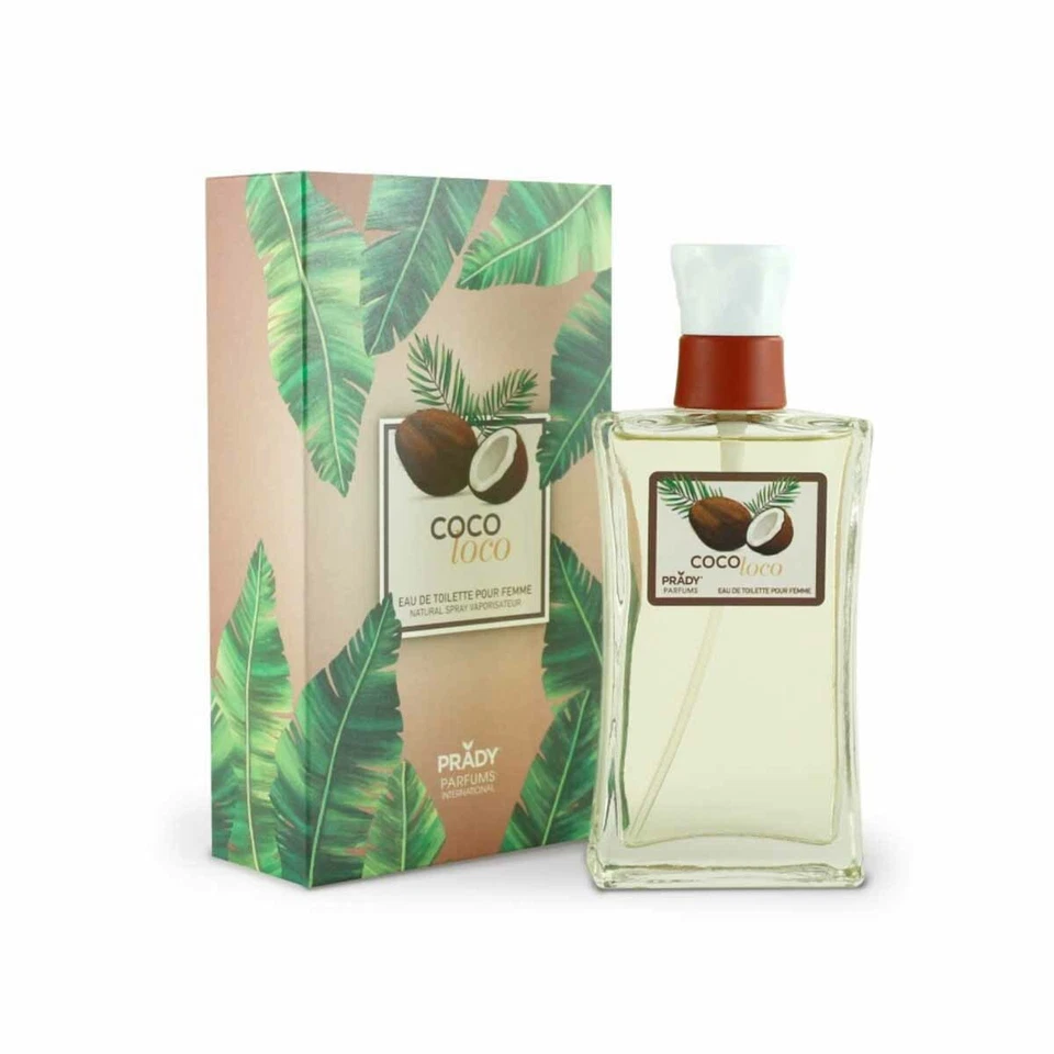 Eau de toilette pour femme Noix de Coco de Prady - Photo 1/1