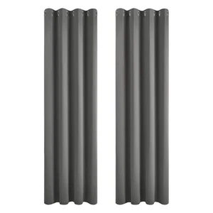 Deconovo Rideaux Occultants Isolant Thermique Anti Froid Rideaux pour Salon e... - Foto 1 di 6