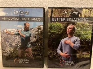 Qigong for Healthy Lungs 2 DVD Bundle - Picture 1 of 7