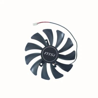 XY-D09010SM DC12V 2PIN graphics fan for MSI GeForce GTX 1650 AERO ITX 4G OC - Image 1 of 2