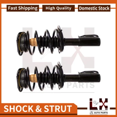 Monroe 2 conjunto completo de apoio de suspensão dianteiro compatível com Buick LeSabre 2000-2005 - Imagem 1 de 2