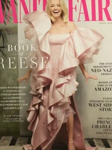 REESE WITHERSPOON. Vanity Fair magazine. April 2020. - Picture 1 of 1
