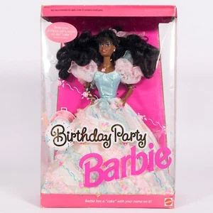 BNIB 1992 Mattel Barbie doll - #7948 Birthday Party - Picture 1 of 6