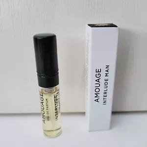 Amouage Interlude Man Eau de Parfum mini Spray Fragrance, 2ml, Brand New in Box! - Picture 1 of 5