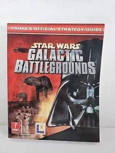 Star Wars Galactic Battlegrounds Prima's Official Strategy Guide - Picture 1 of 1