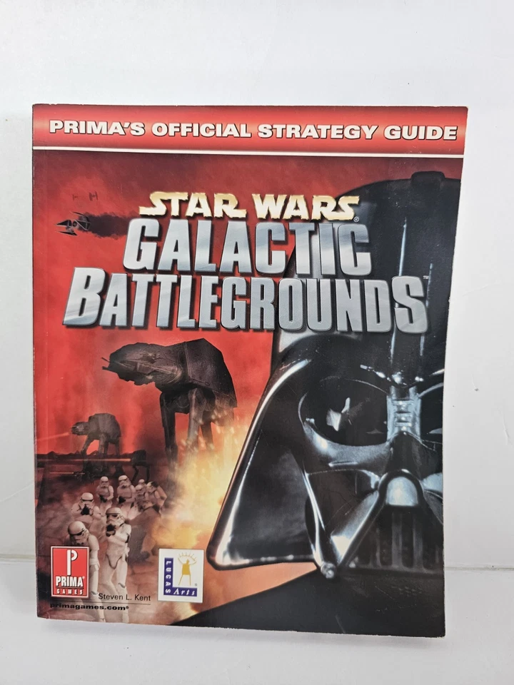 Star Wars Galactic Battlegrounds Prima's Official Strategy Guide - Image 1 of 1