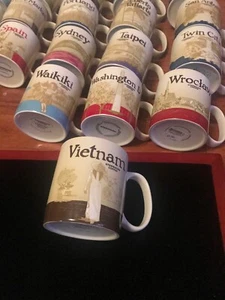 NWOT Extremely Rare STARBUCKS  VIETNAM 2012 Version 1 Collector Series 16 Oz Mug - Picture 1 of 12