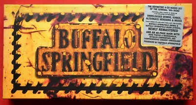 Buffalo Springfield – Box Set - 4 x CD / HDCD / 80 PAGE BOOK - EU - 2001 - Bild 1 von 4