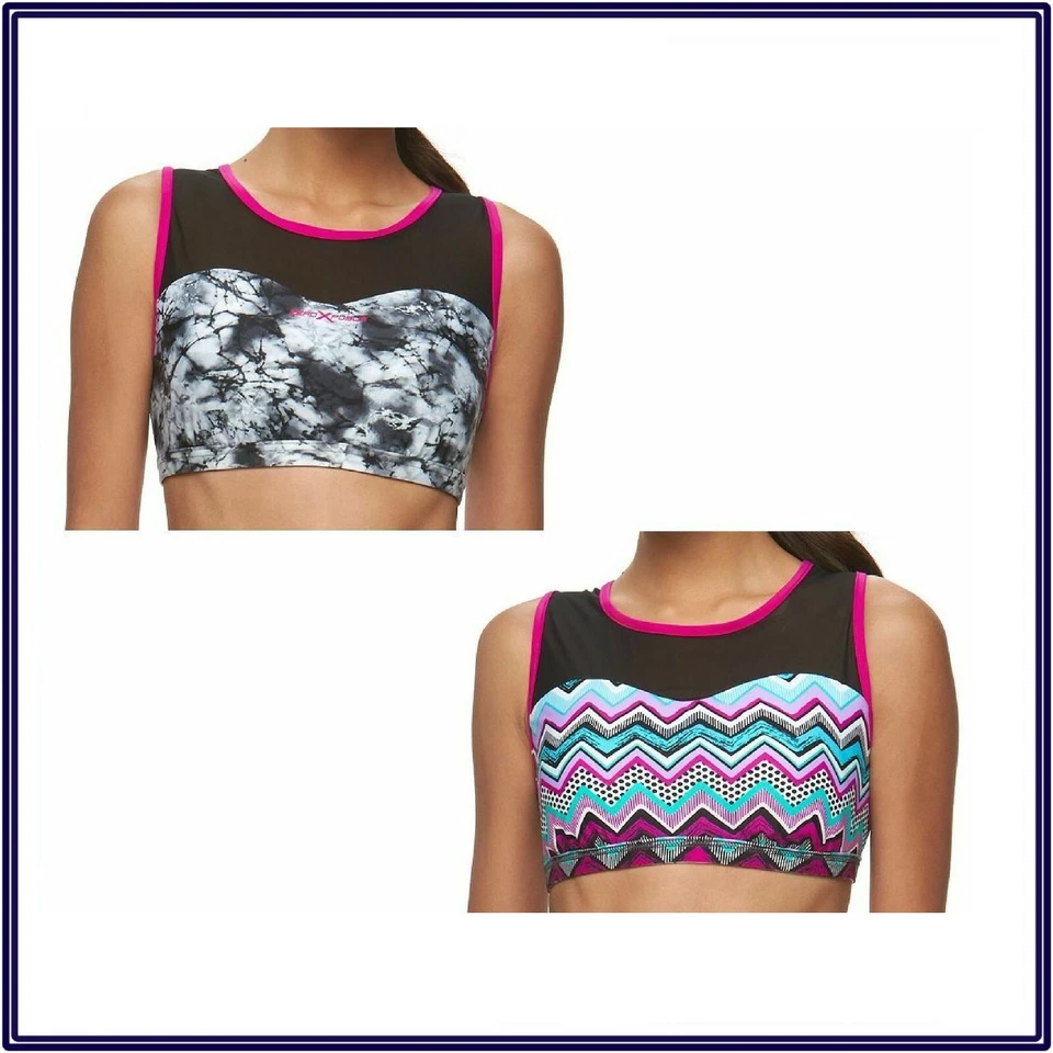 Roupa de banho feminina nova com etiquetas ZeroXposur biquíni reversível tamanho 12, 14, 16  - Imagem 1 de 1