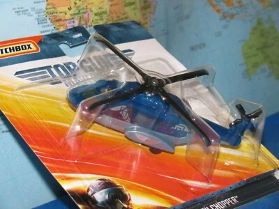 MATCHBOX MBX TOP GUN MAVERICK MISSION CHOPPER #30/31 ***BRAND NEW & RARE*** - Image 1 of 4
