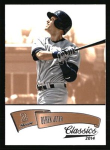 Derek Jeter 2014 Panini Classics #33  Baseball Card