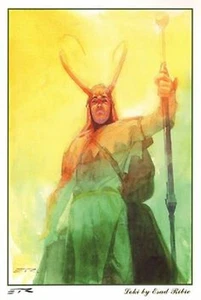 ESAD RIBIC LOKI LITOGRAFIA 2 FIRMATA/SIGNED - Picture 1 of 1