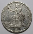 1873 Trade Silver Dollar Um176