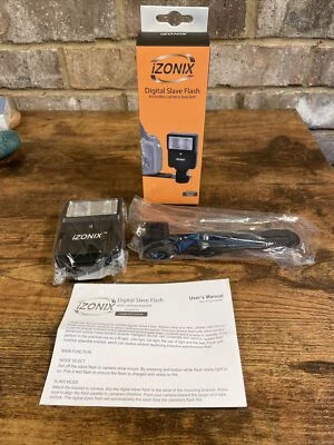 Flash esclavo digital IZONIX (para cámaras réflex digitales) - Imagen 1 de 4