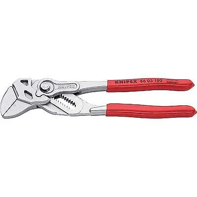 KNIPEX 86 03 180 180mm Zangenschlüssel - Verchromt