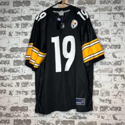 Camiseta de fútbol americano NFL Pro Line Pittsburgh Steelers Smith-Schuster Foto 1 de 4