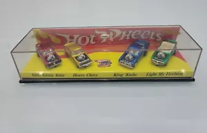 HOT WHEELS 1ST RUN 30TH ANNIVERSARY 4 PACK FIREBIRD, HEAVY CHEVY, KING CUDA - Bild 1 von 7