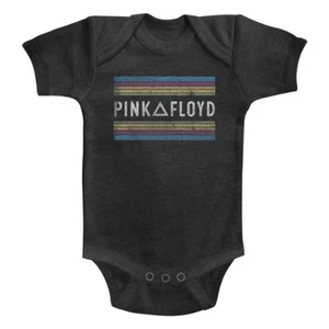 Pink Floyd Between Stripes Baby Strampler Strampler 6-24 Monate - Bild 1 von 3