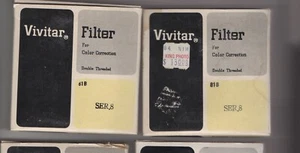 FILTER Vivitar zur Farbkorrektur Doppelgewinde 81B Serie 8 - Bild 1 von 1