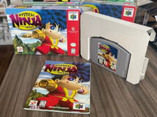 .N64.' | '.Mystical Ninja Starring Goemon.