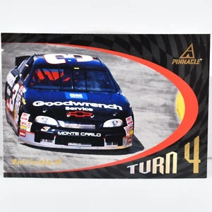 Tarjeta coleccionable Goodwrench Dale Earnhardt Turn 4 Pinnacle NASCAR 1997 de colección #91 - Imagen 1 de 2
