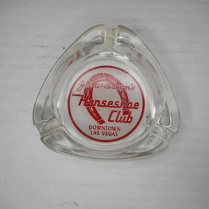 Vintage 1950's Joe W. Brown's Horseshoe Club Ashtray Downtown Las Vegas - Picture 1 of 5