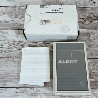 Interlogix 60-457-10-319.5 / 60457103195 LEARN MODE DOUBLE BUTTON PANIC - Image 1 of 4