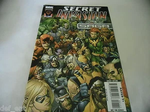 Marvel Secret Invasion Saga Comics Buch - Bild 1 von 3