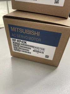 Mitsubishi Servomotor Motor Synchronmotor HF-KP43K Neu - Picture 1 of 1