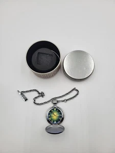 Relic BlueTone Pocket Watch on 15” Chain - Picture 1 of 7