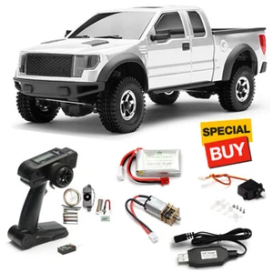 Orlandoo Hunter 1/35 F-150 4WD Crawler w/ Radio /Servo /Motor /Battery & Charger - Picture 1 of 6